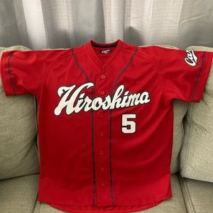Japan Hiroshima Carp Kurihara Jersey